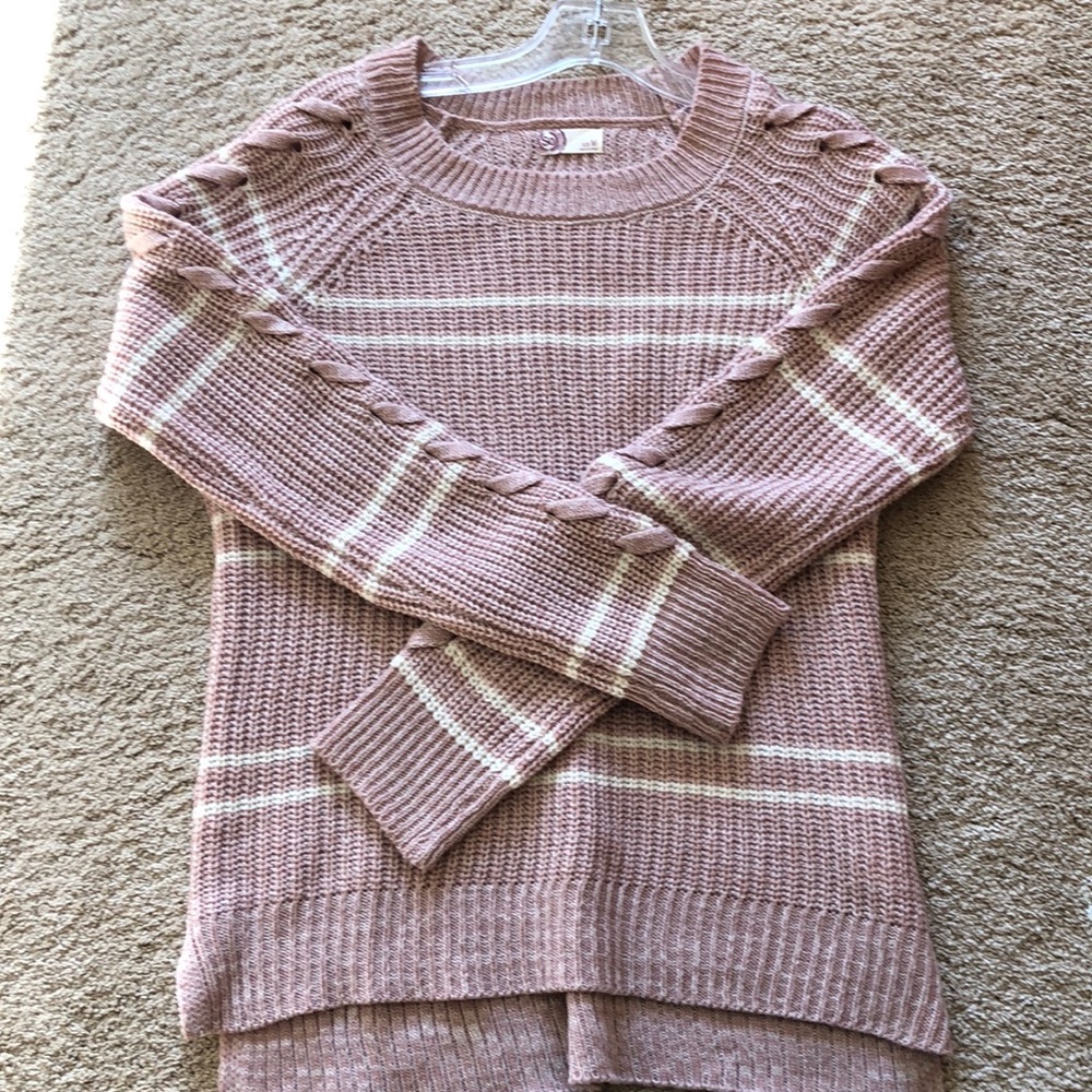 Striped sweater